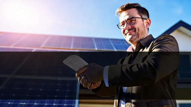 Inversión solar genera préstamo tranquilo