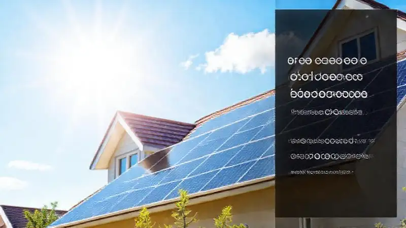 Paneles solares brillan en un día claro