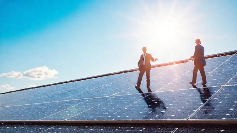 Energía solar genera prosperidad y futuro