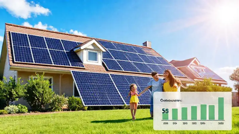Paneles solares ofrecen ahorro y felicidad