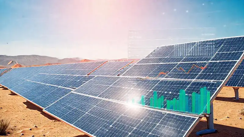 Paneles solares impulsan energía limpia y rentable