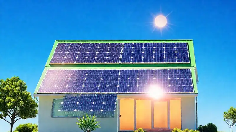 Paneles solares ofrecen energía limpia y futurista