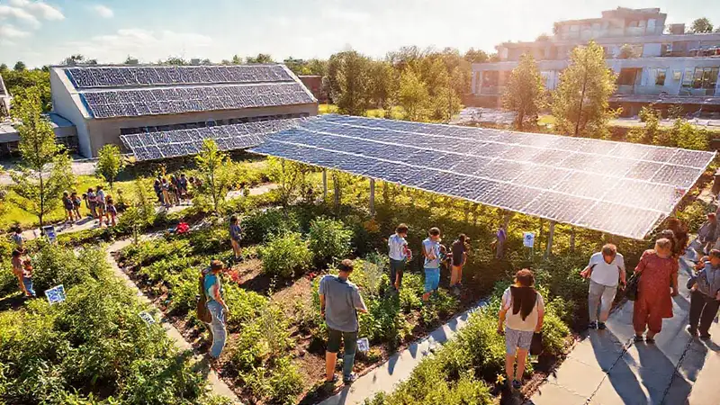 Un futuro sostenible y comunitario brilla