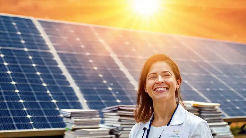 Soluciones solares ofrecen esperanza financiera clara