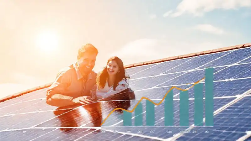 Paneles solares ofrecen energía y ahorro