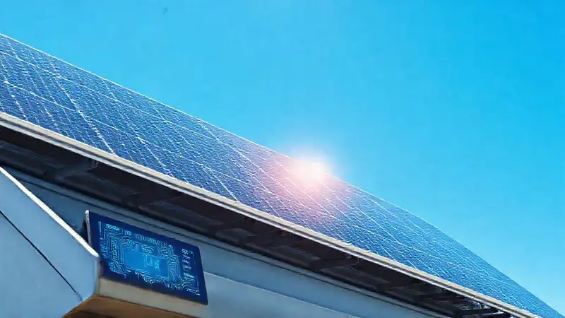 Paneles solares ofrecen energía moderna y limpia