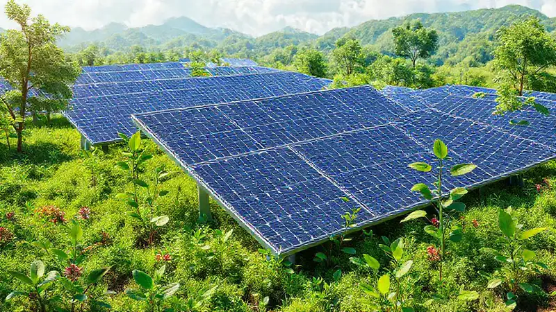 Un futuro sostenible con energía limpia
