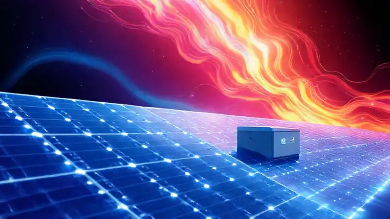 Energía solar optimizada, diseño tecnológico y minimalista