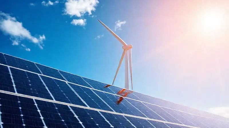 Energía renovable se analiza visualmente