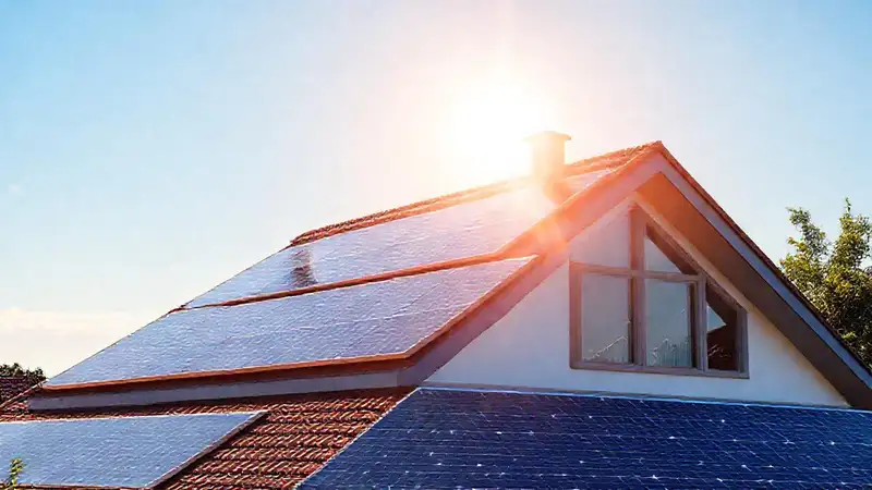 Paneles solares impulsan un crecimiento financiero