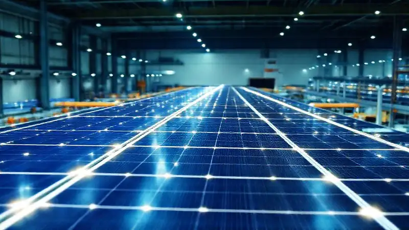 Instalación industrial moderna, eficiente y luminosa