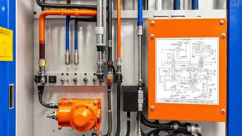 Conexiones industriales precisas, controladas y visualizadas