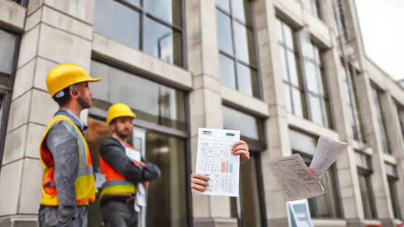 Construcción de edificio con costes inciertos