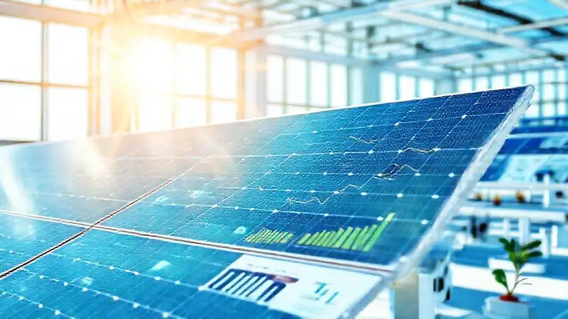 Paneles solares presentan datos científicos de forma clara