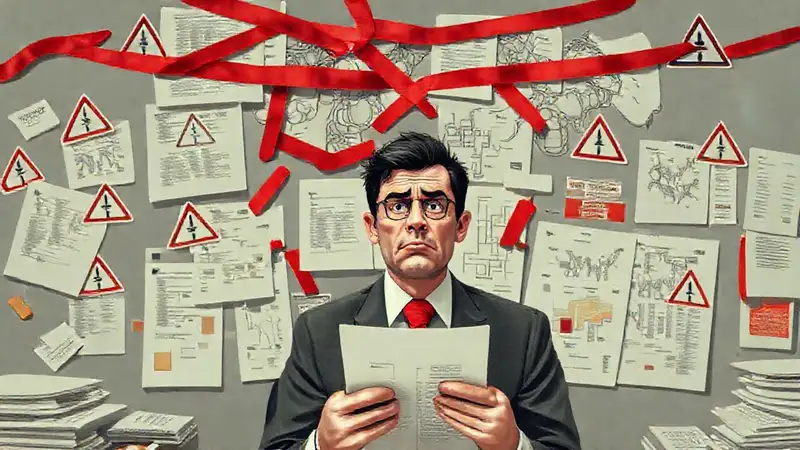 La burocracia genera frustración y confusión