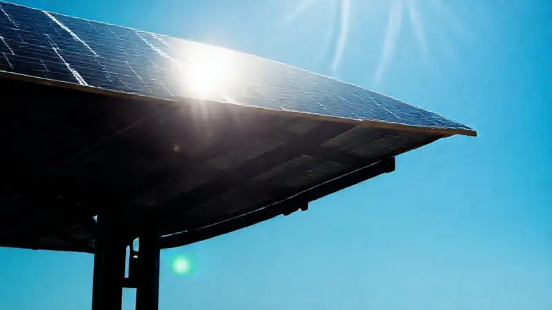Paneles solares ofrecen energía limpia con precaución