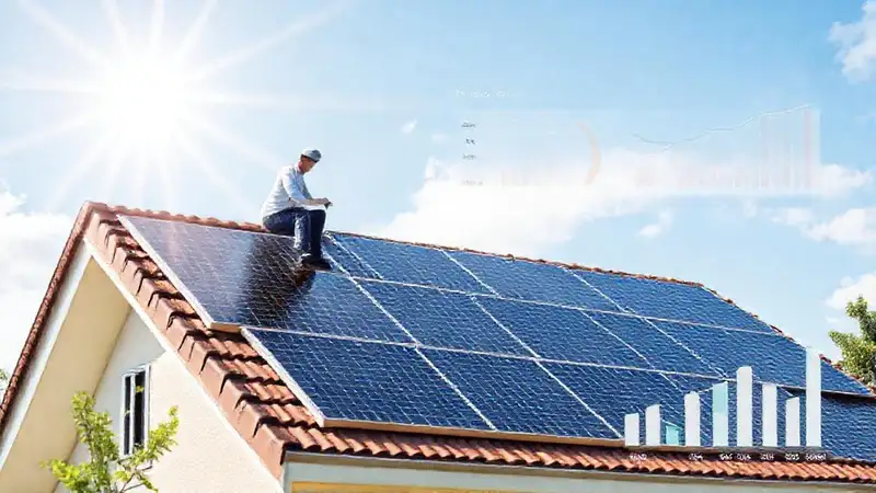 Paneles solares ofrecen energía limpia y esperanza
