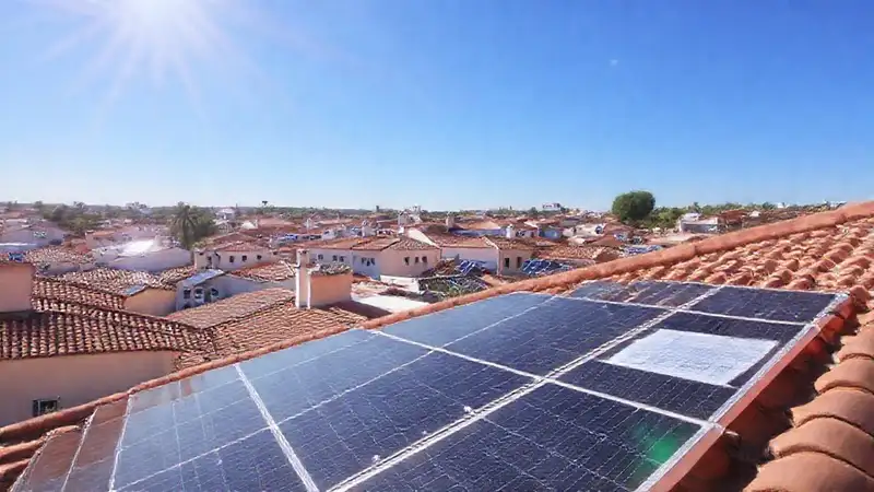 Paneles solares cumplen regulaciones en España