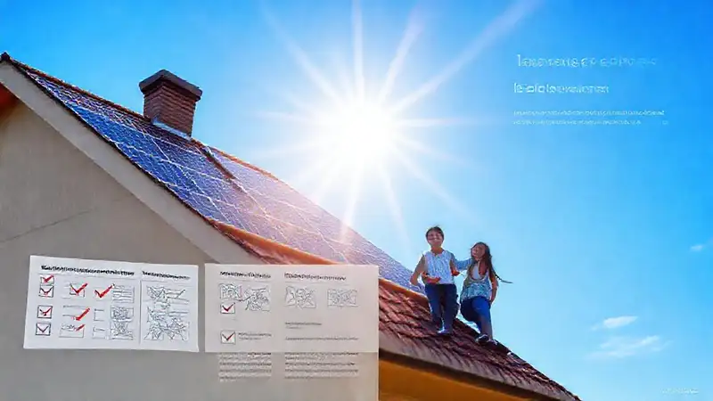 Paneles solares generan energía familiarmente y eficientemente