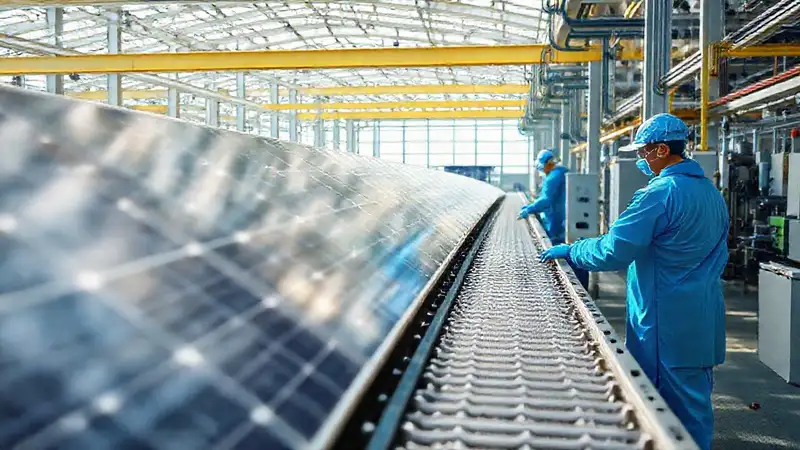 Reciclaje solar: energía limpia y brillante