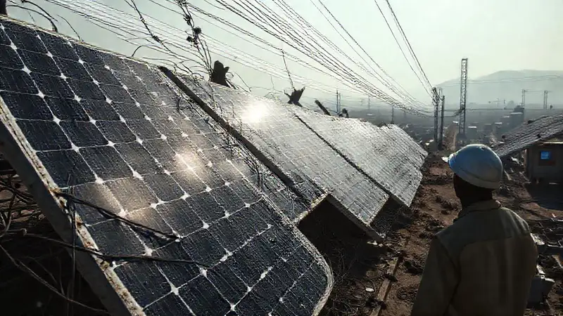 Paneles solares desechados sugieren preocupación industrial