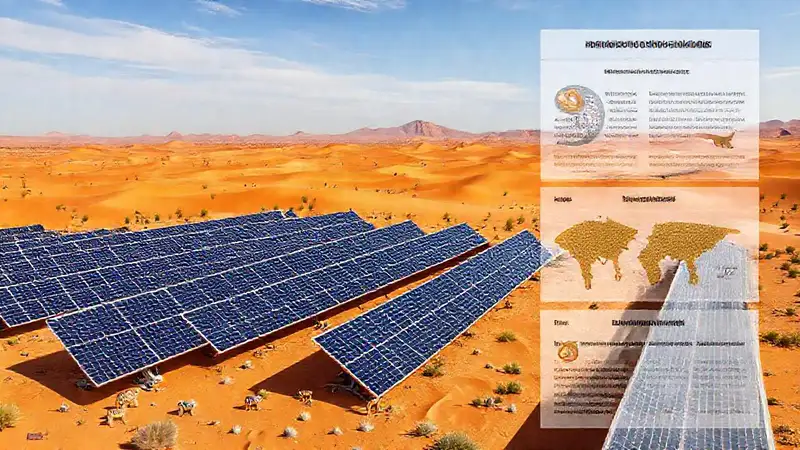 Paneles solares muestran un futuro sostenible