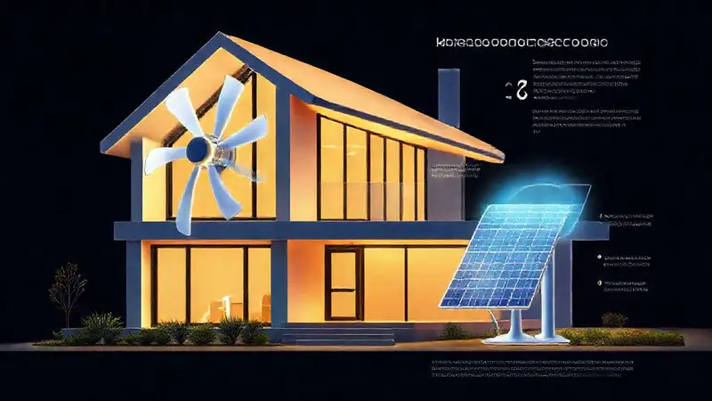 Infografía moderna compara energía limpia