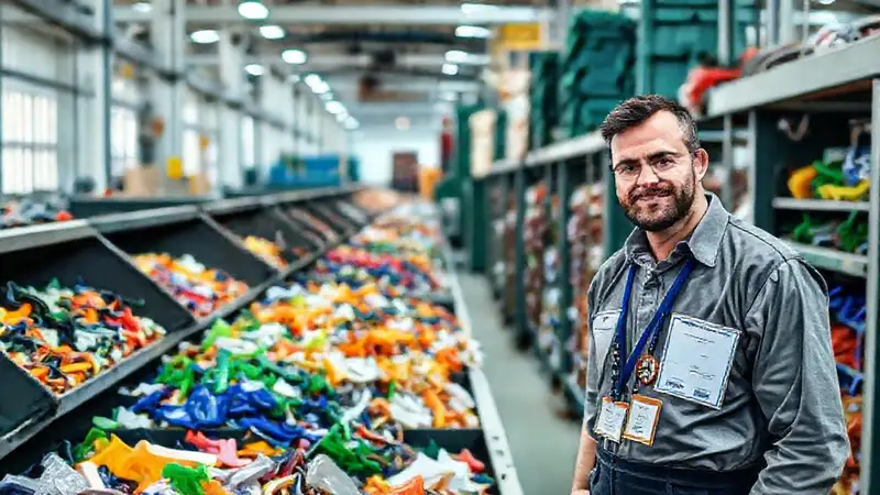 Reciclaje industrial: orden, eficiencia y profesionalidad