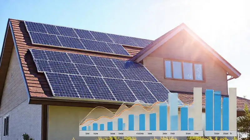 Paneles solares impulsan el valor inmobiliario