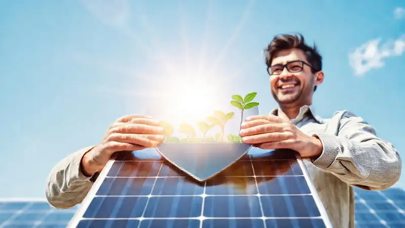 Paneles solares impulsan el crecimiento seguro