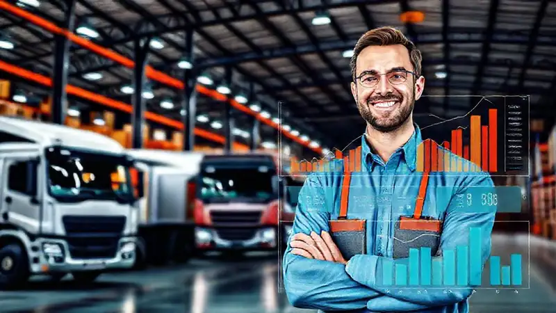 Logística moderna y eficiente optimiza el almacén