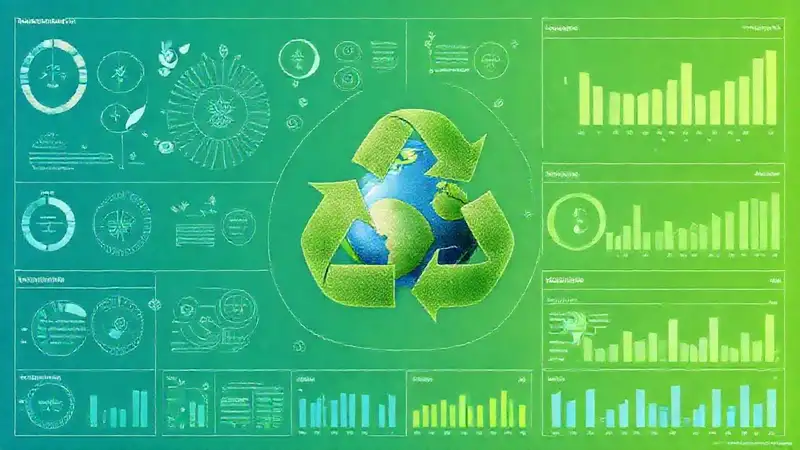 El reciclaje visualiza un impacto ambiental sostenible