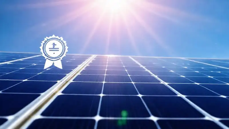 Paneles solares: diseño moderno y garantía