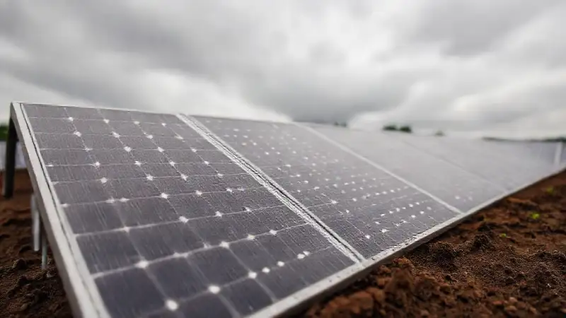Paneles solares muestran escasez y preocupación