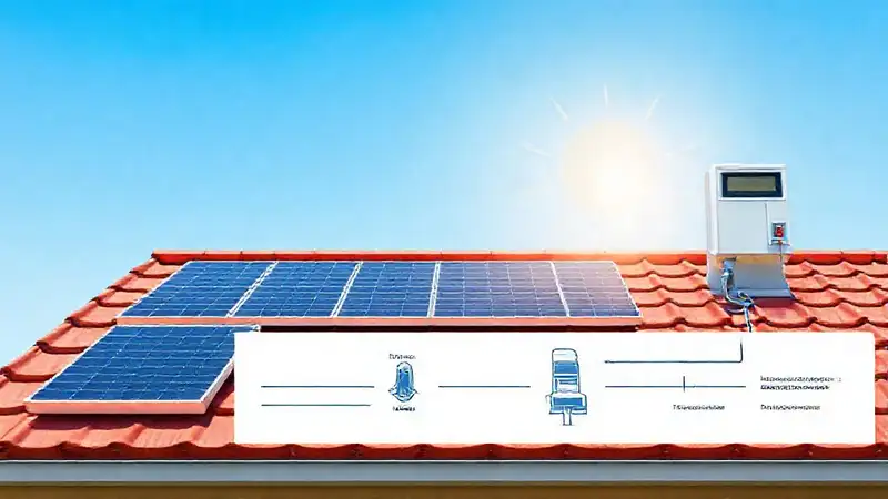 Paneles solares generan electricidad del cielo