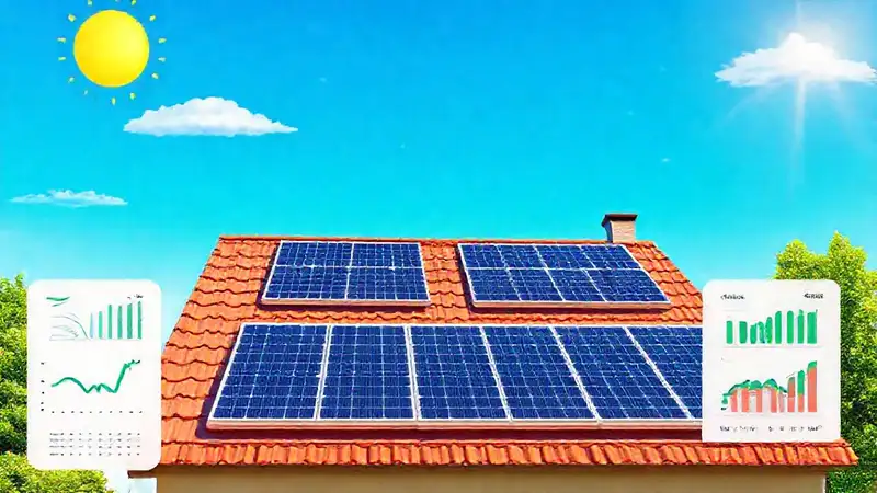 Paneles solares generan energía felizmente y económicamente