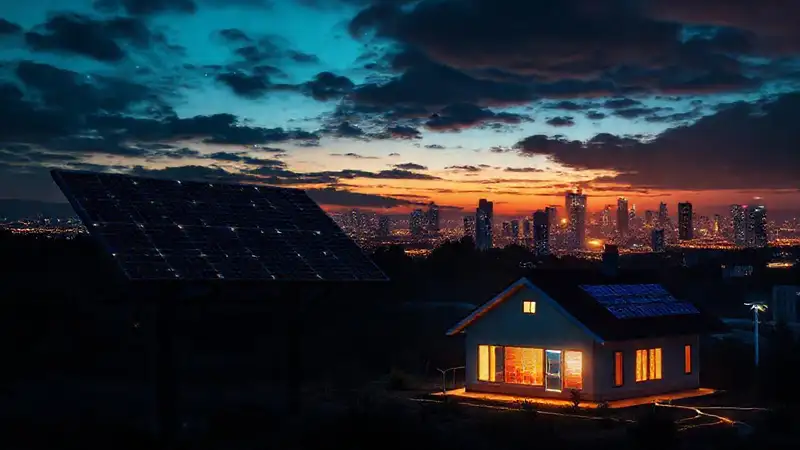 Energía solar ilumina un futuro brillante