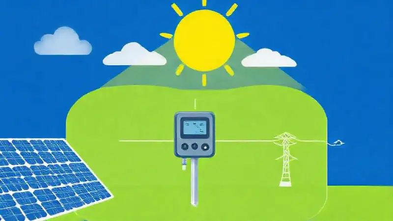 Paneles solares optimizan la energía eléctrica moderna
