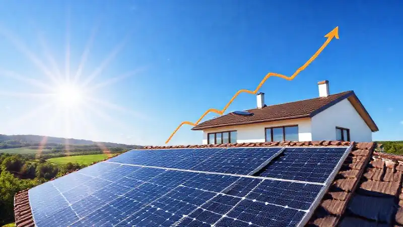 Paneles solares impulsan la plusvalía