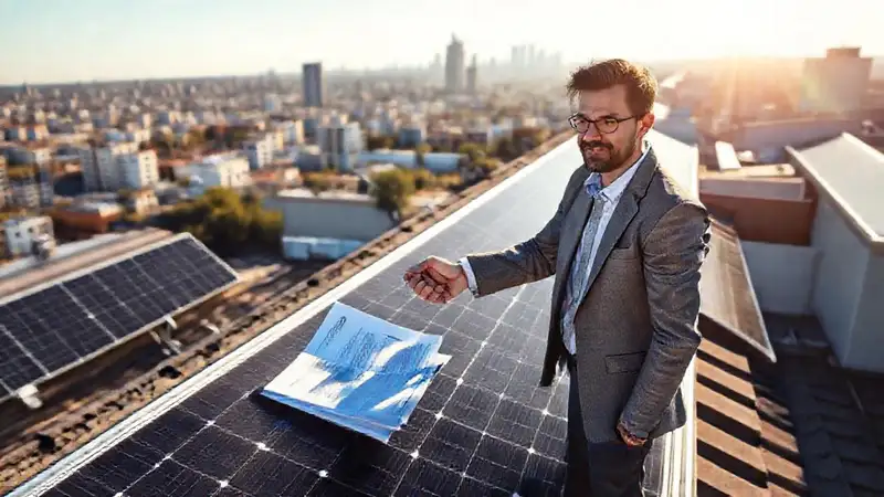 Inversión solar genera confianza y energía
