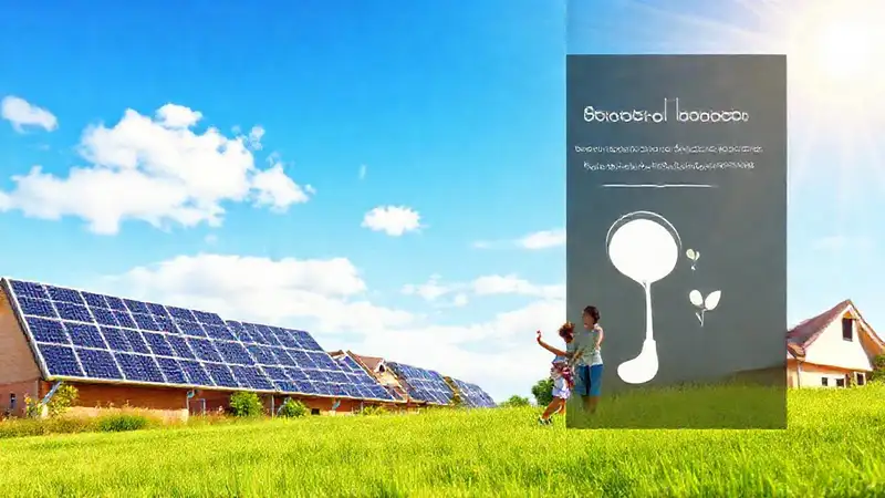 Energía solar ilumina un futuro limpio