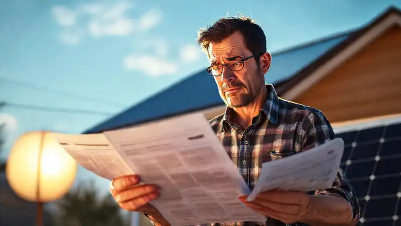El propietario frustrado enfrenta un solar fallido