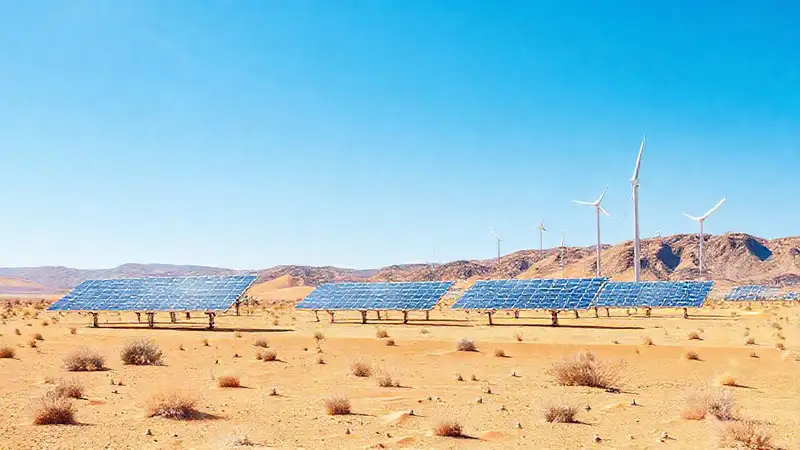 Energía solar y eólica sustentan el futuro
