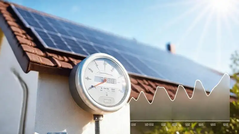 Paneles solares generan energía limpia y visible