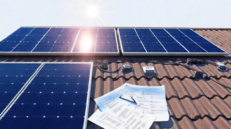 Instalación solar requiere planificación y ejecución
