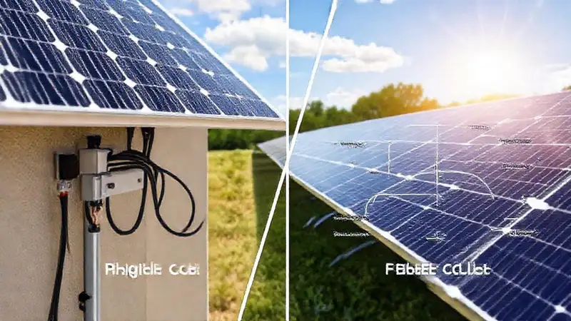 Paneles solares: instalación y comparación técnica