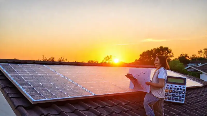 Paneles solares ofrecen energía familiar y esperanza