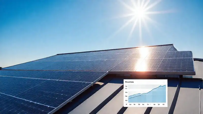 Paneles solares modernos: eficiencia y diseño