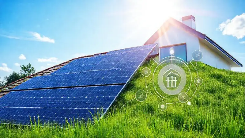 Paneles solares ofrecen energía limpia y moderna