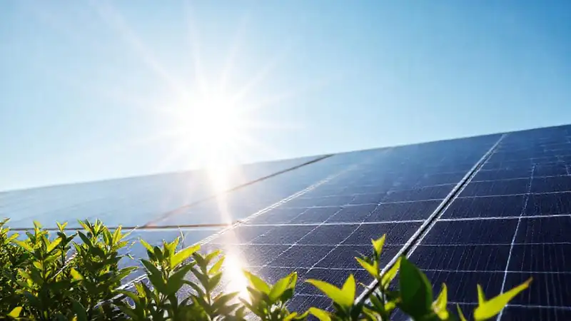 Paneles solares: energía limpia y tranquila